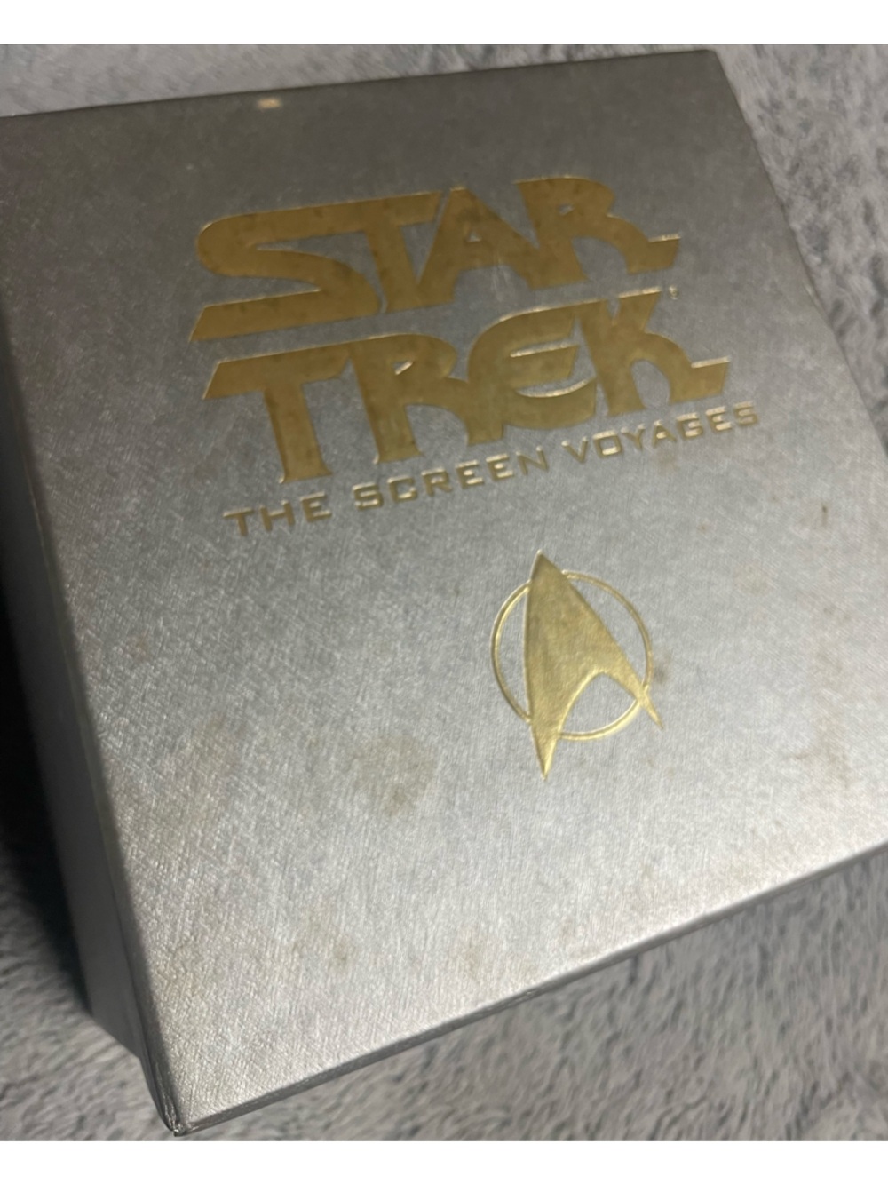 Star Trek The Screen Voyages Collector VHS